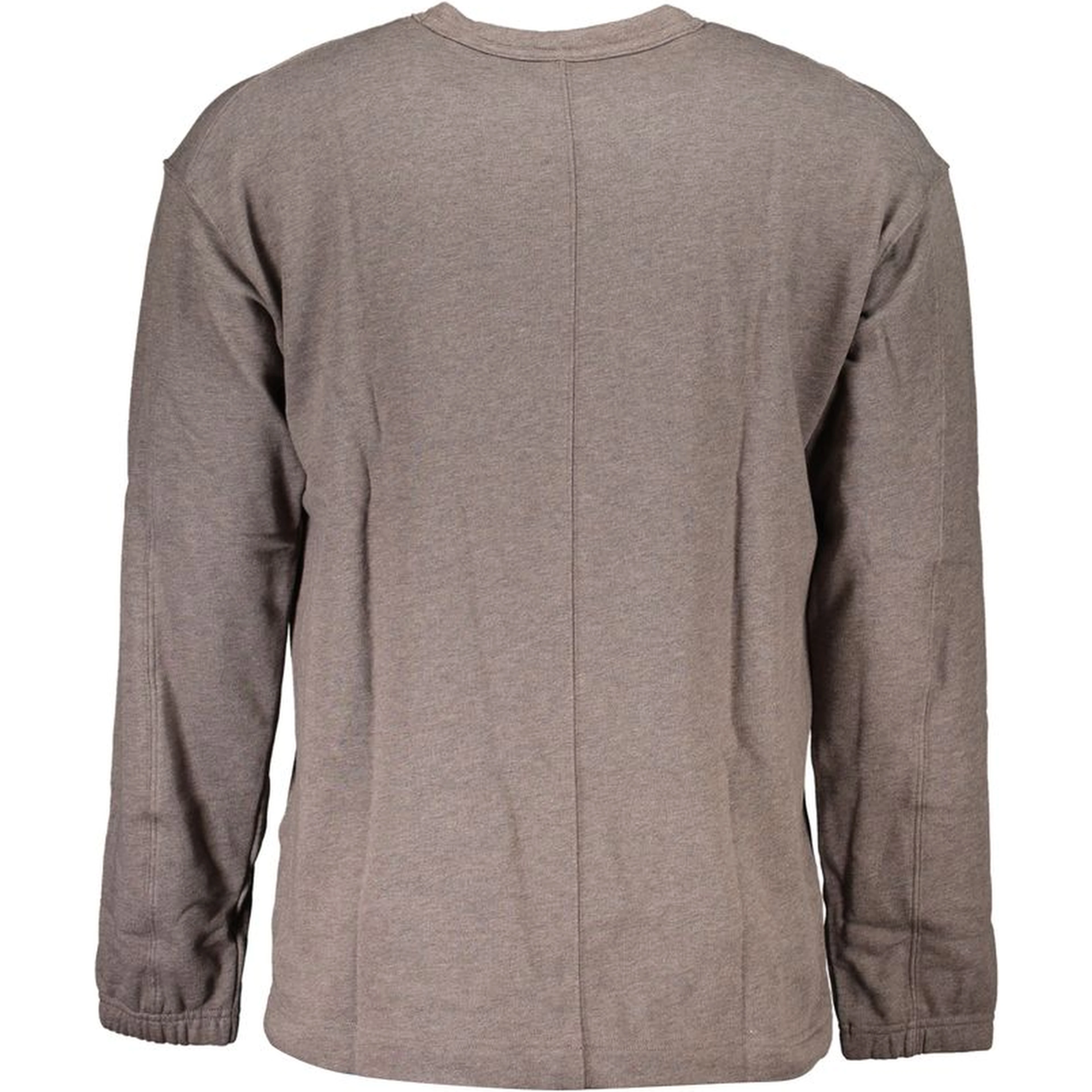 Brown Cotton Sweatshirt