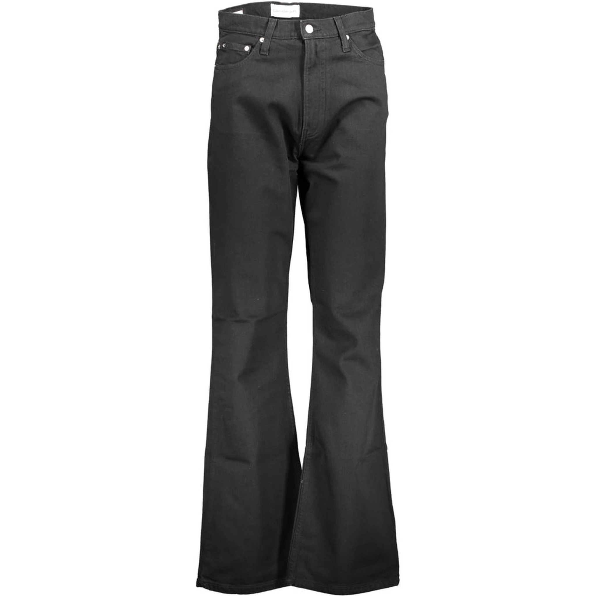 Black Cotton Jeans Denim