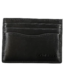 Black Leather Wallet