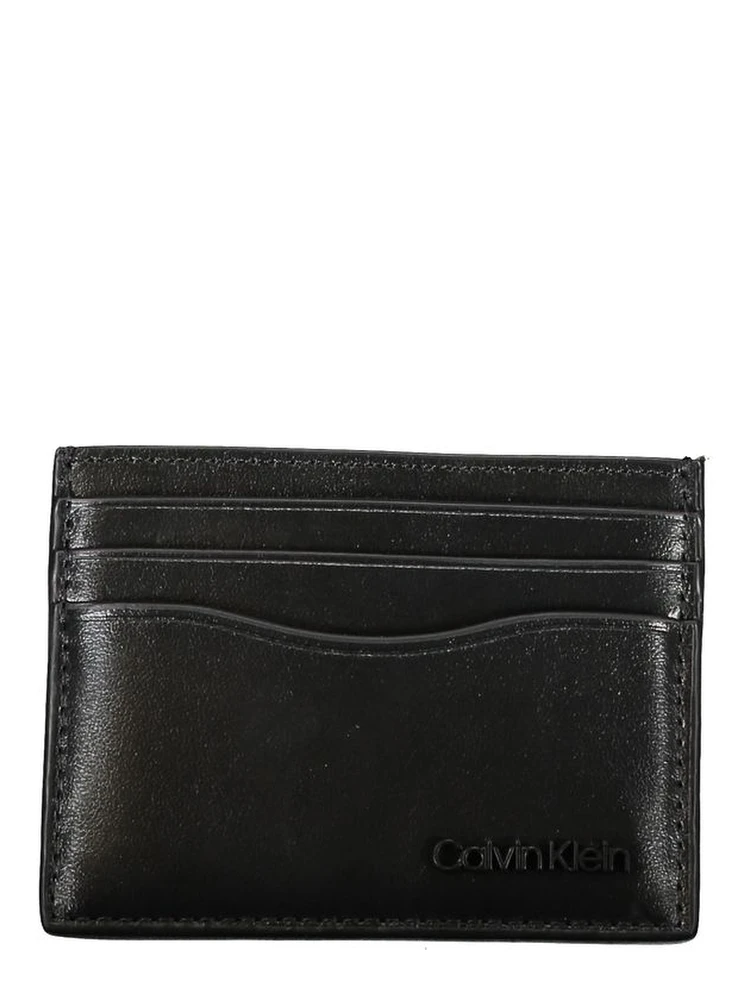 Black Leather Wallet