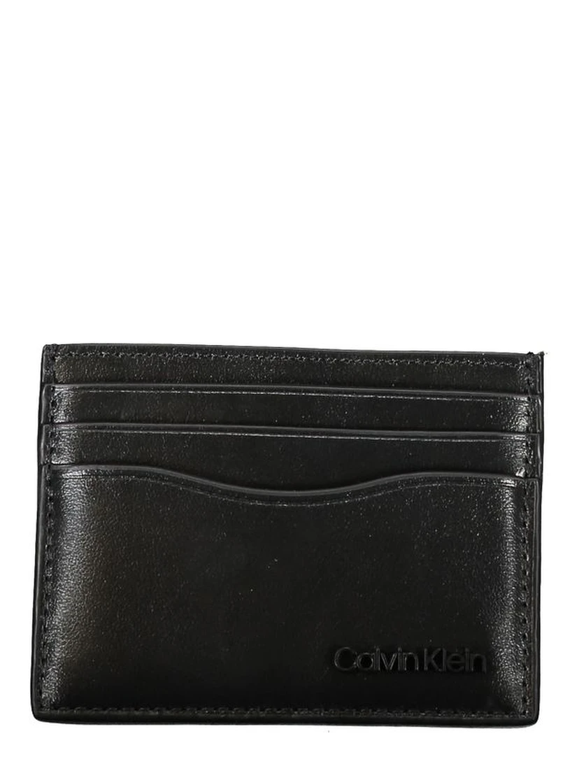 Black Leather Wallet
