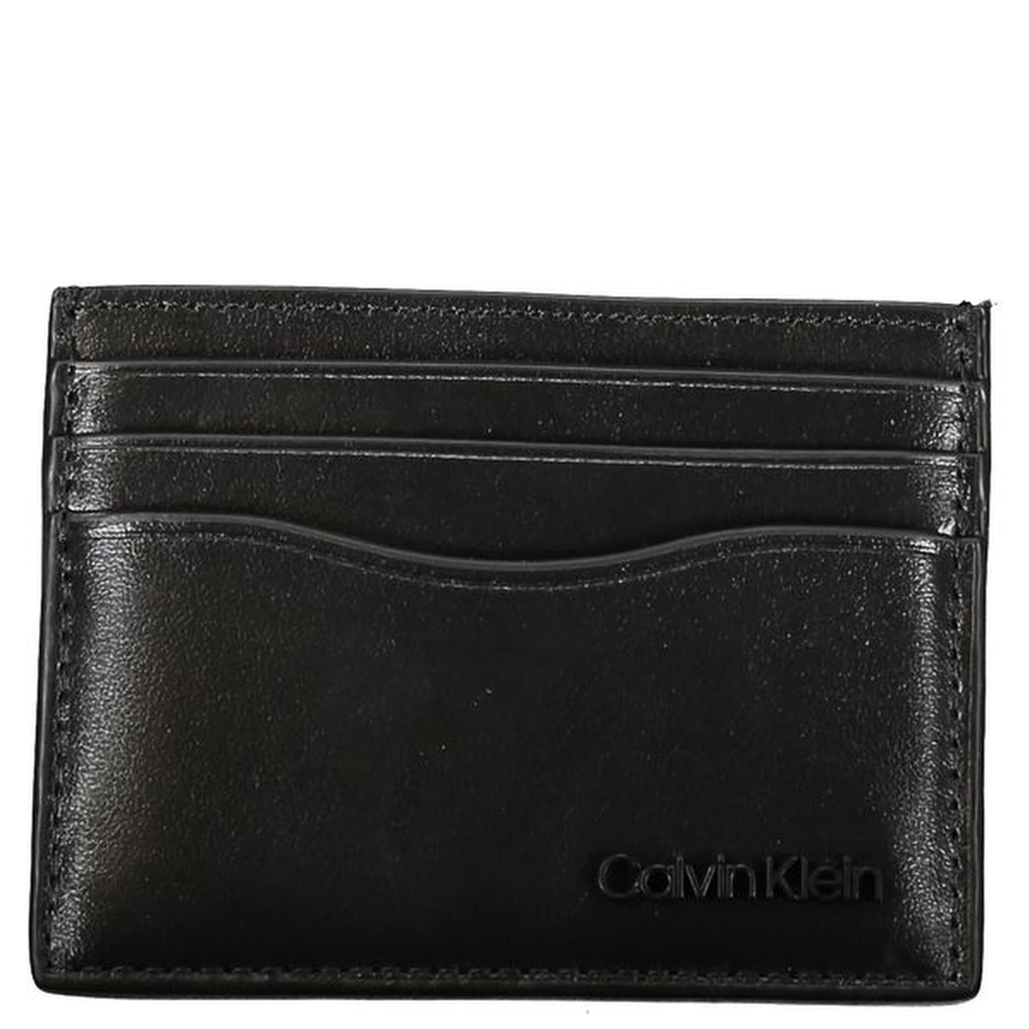 Black Leather Wallet