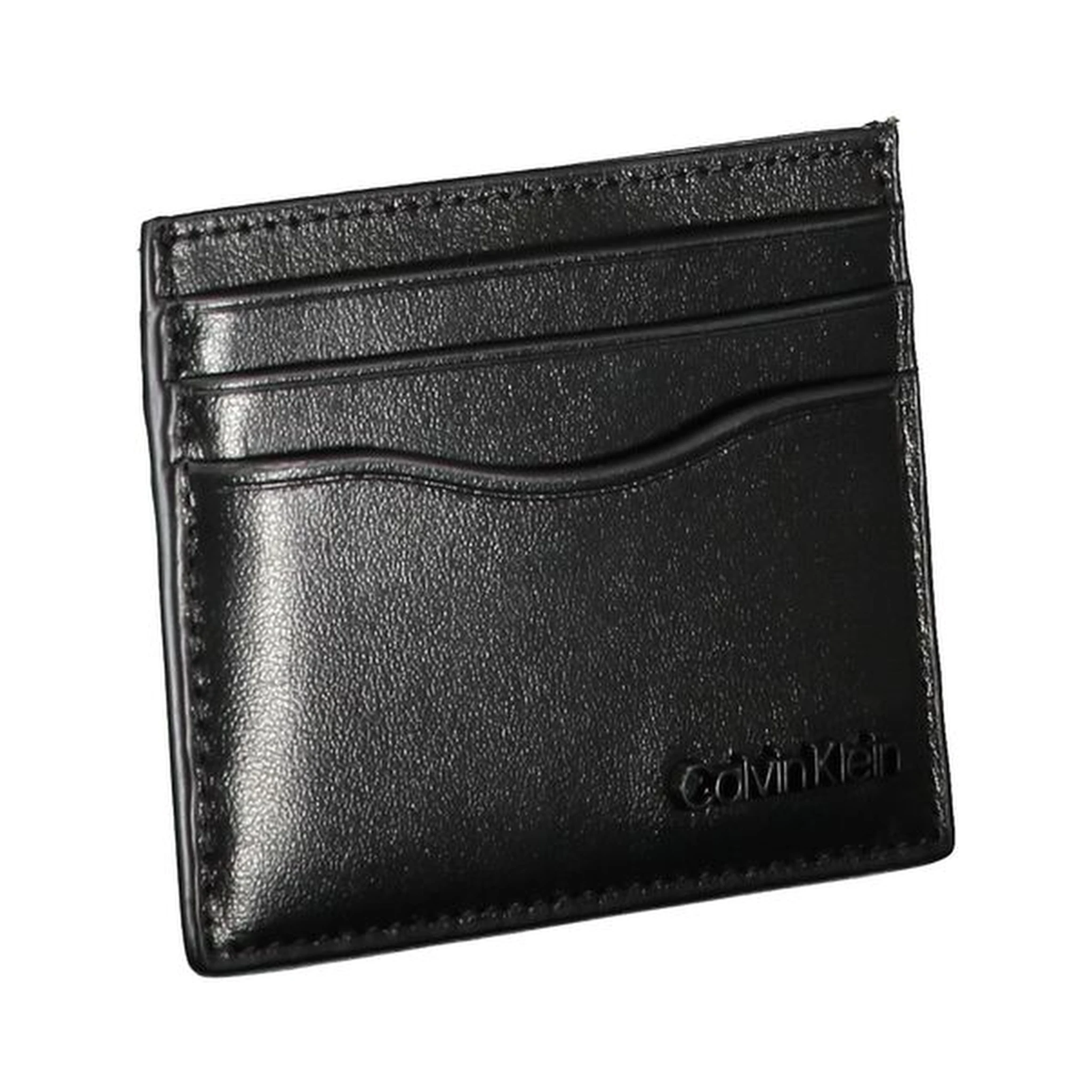 Black Leather Wallet