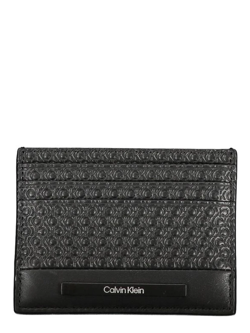 Black Polyester Wallet