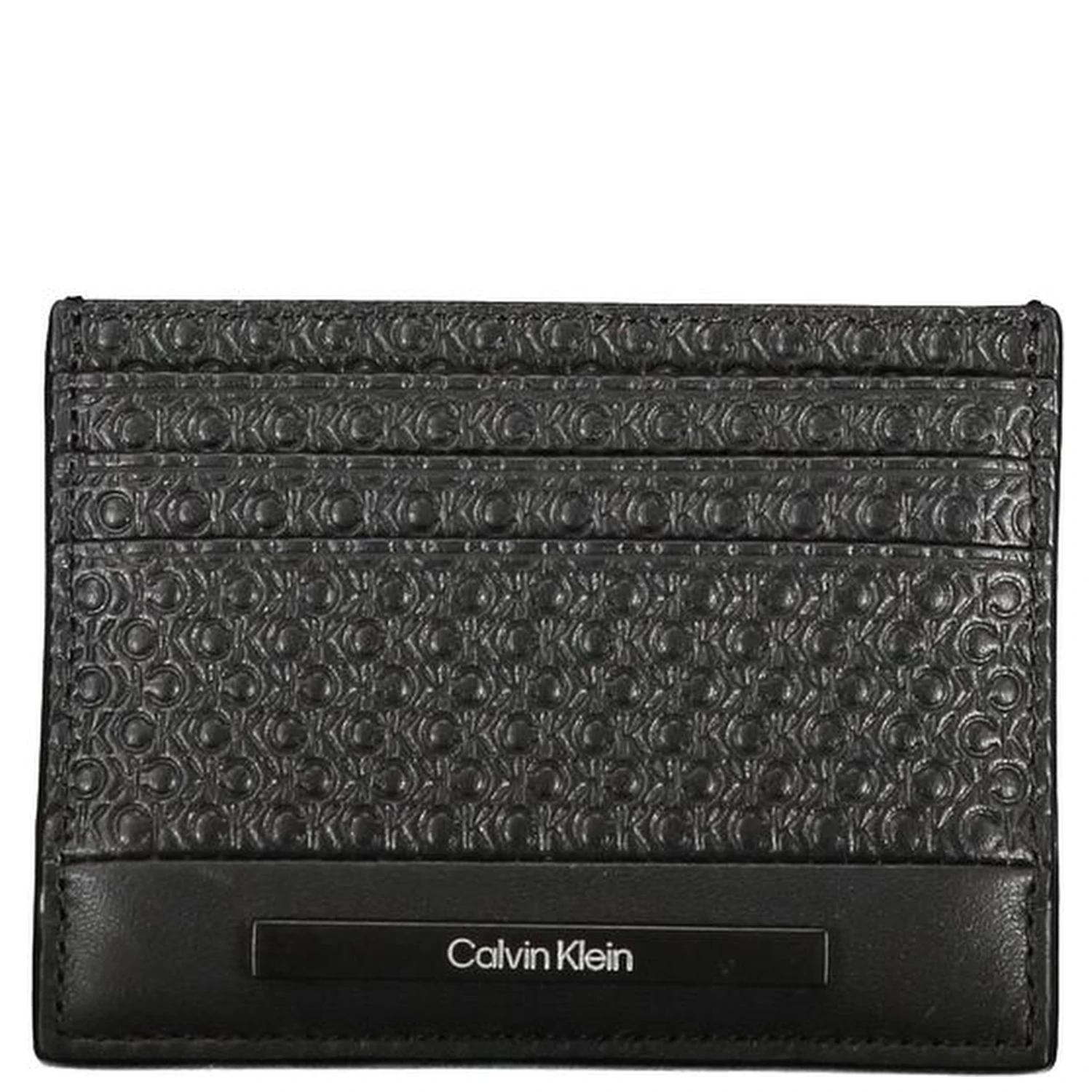 Black Polyester Wallet