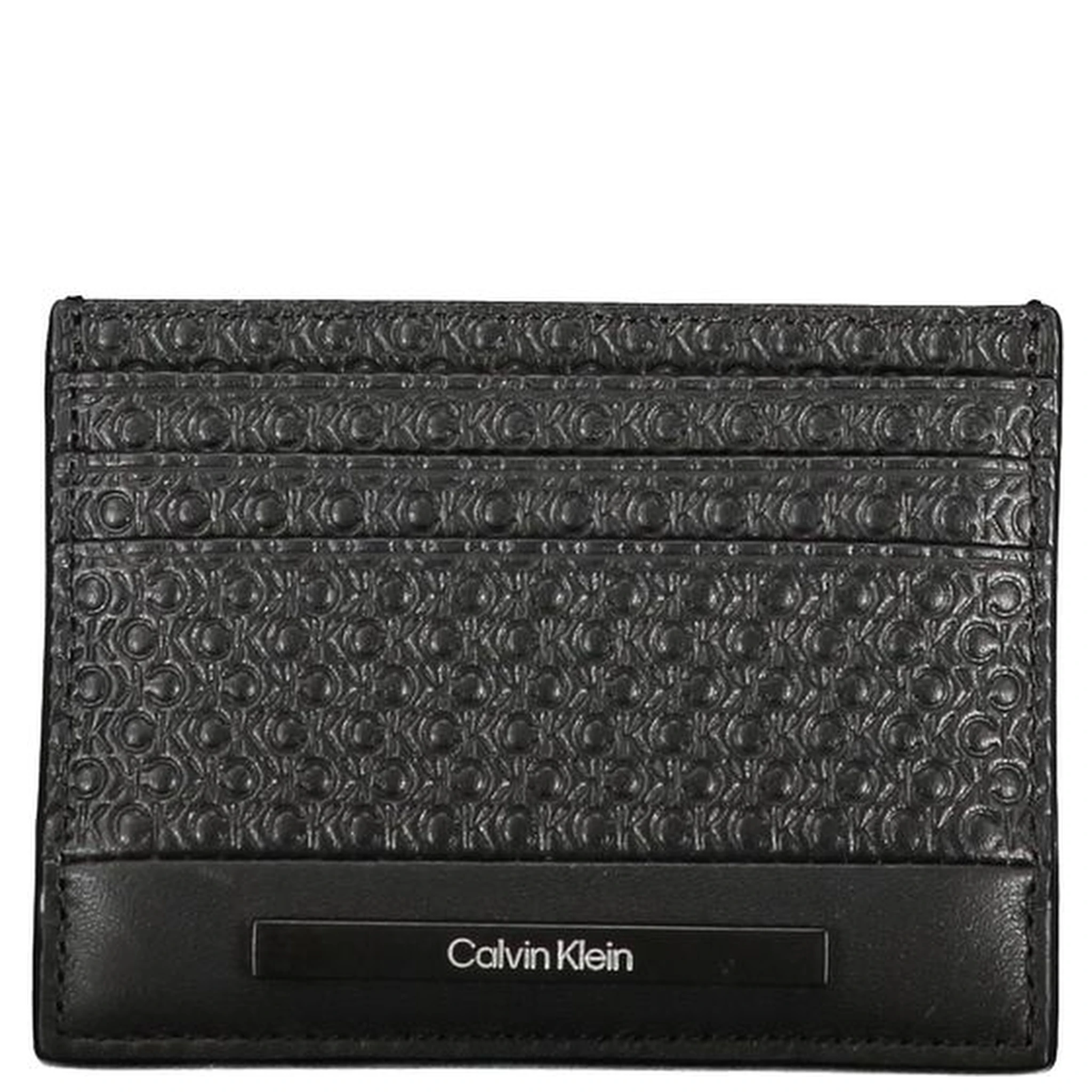 Black Polyester Wallet