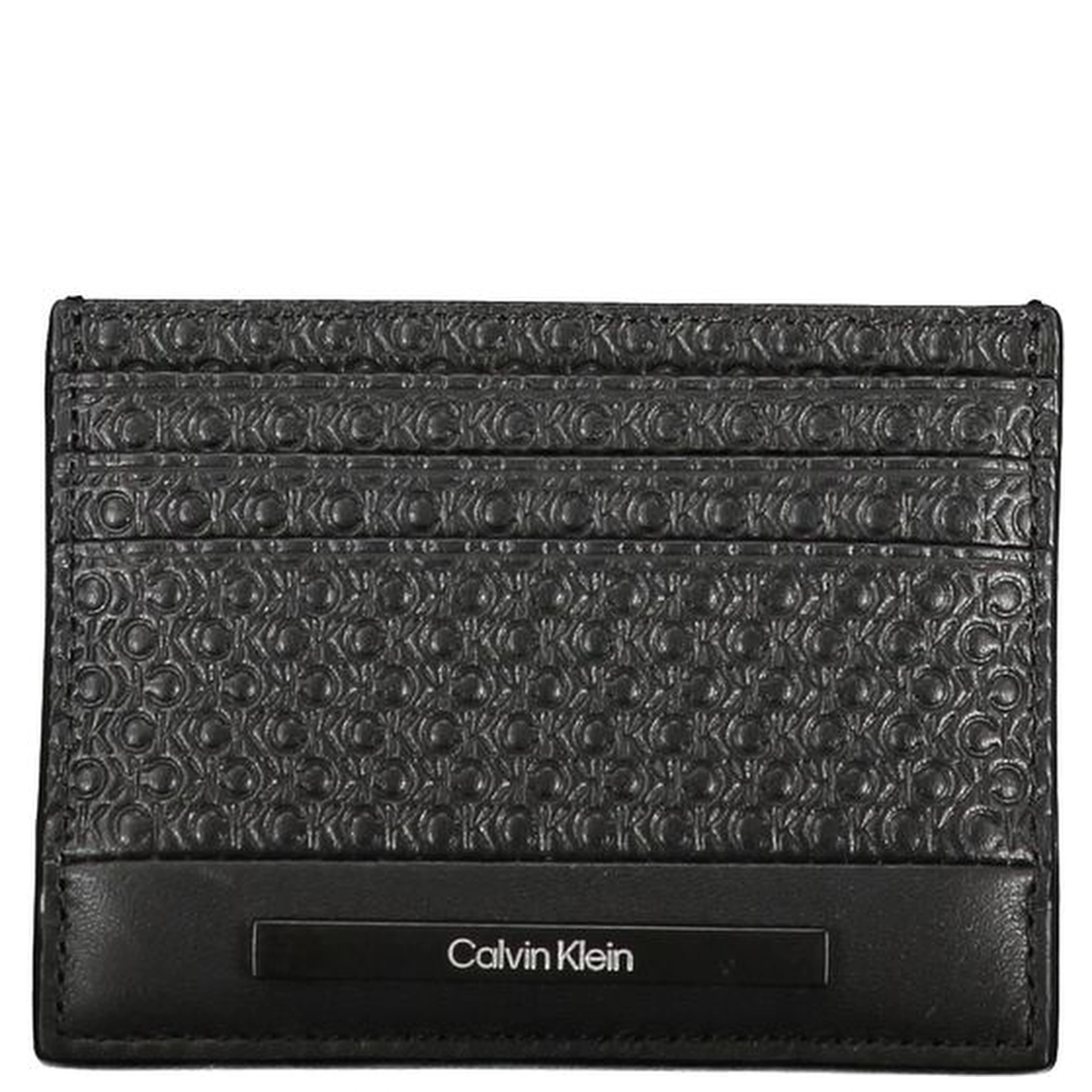 Black Polyester Wallet