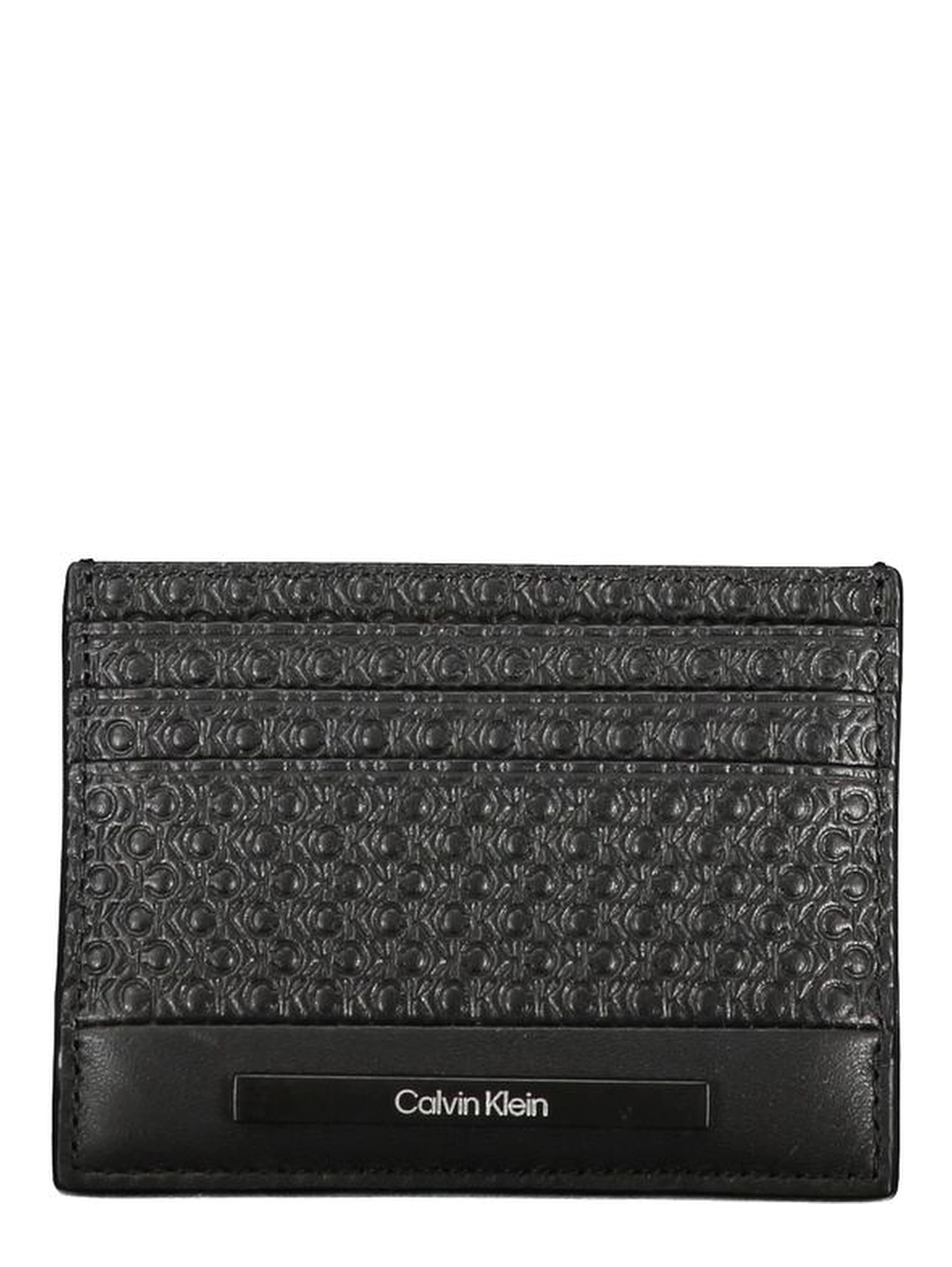 Black Polyester Wallet