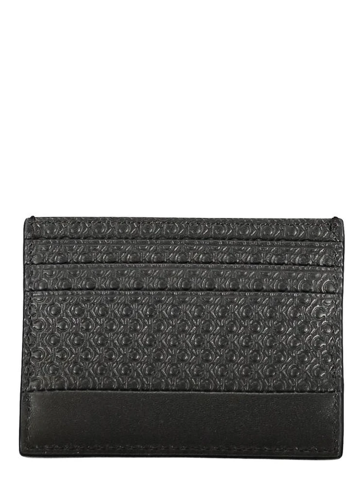 Black Polyester Wallet alternative