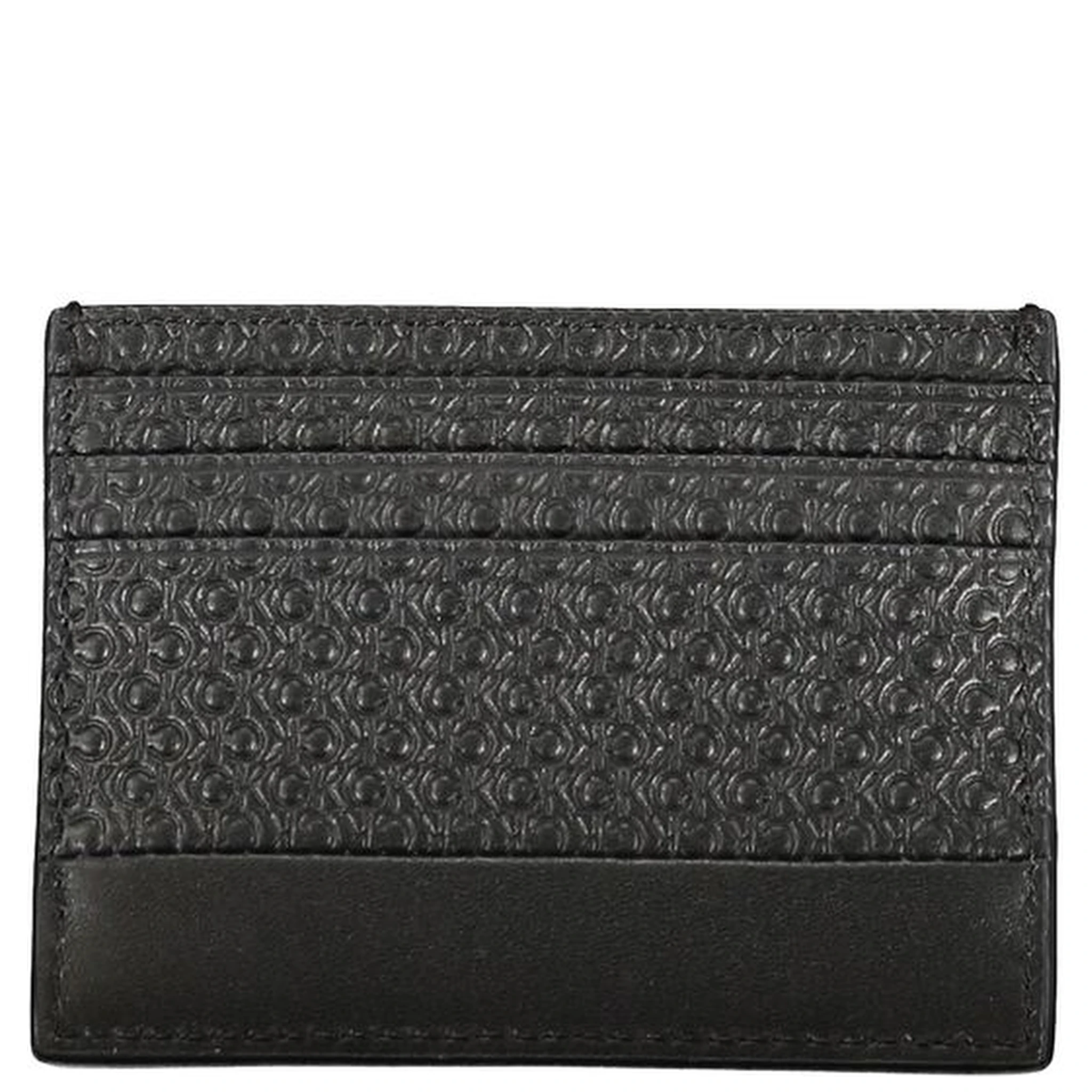 Black Polyester Wallet