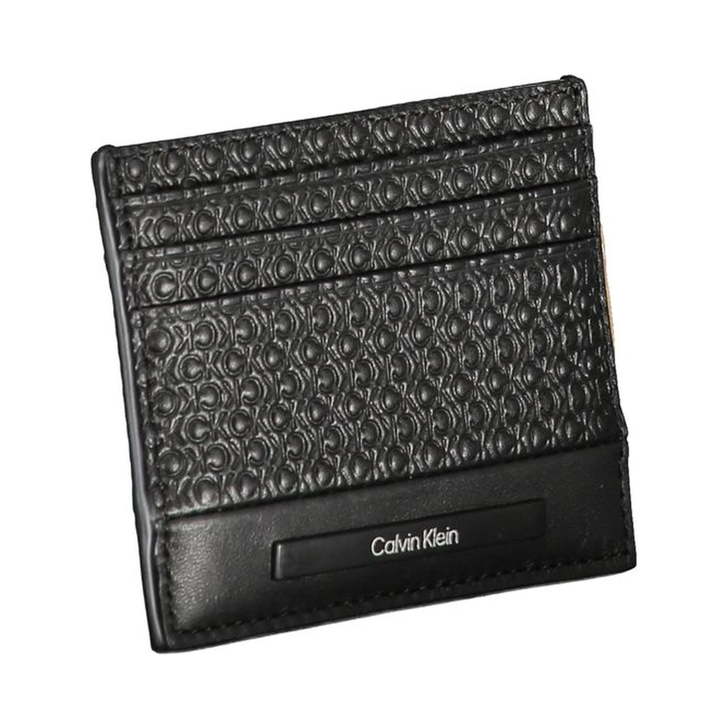 Black Polyester Wallet