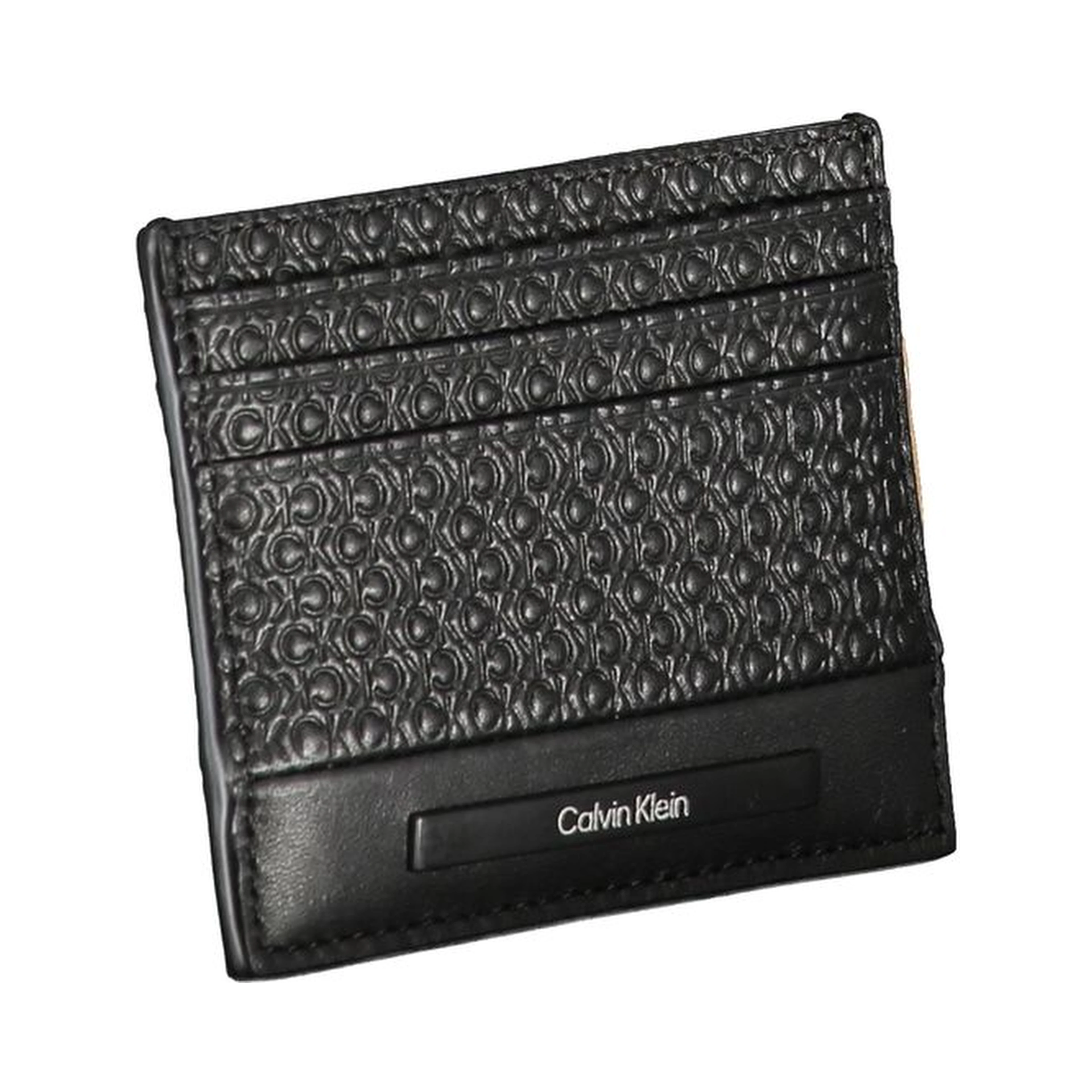 Black Polyester Wallet