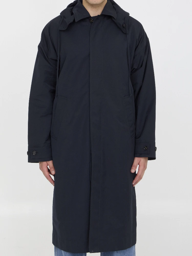 Oversized trench coat