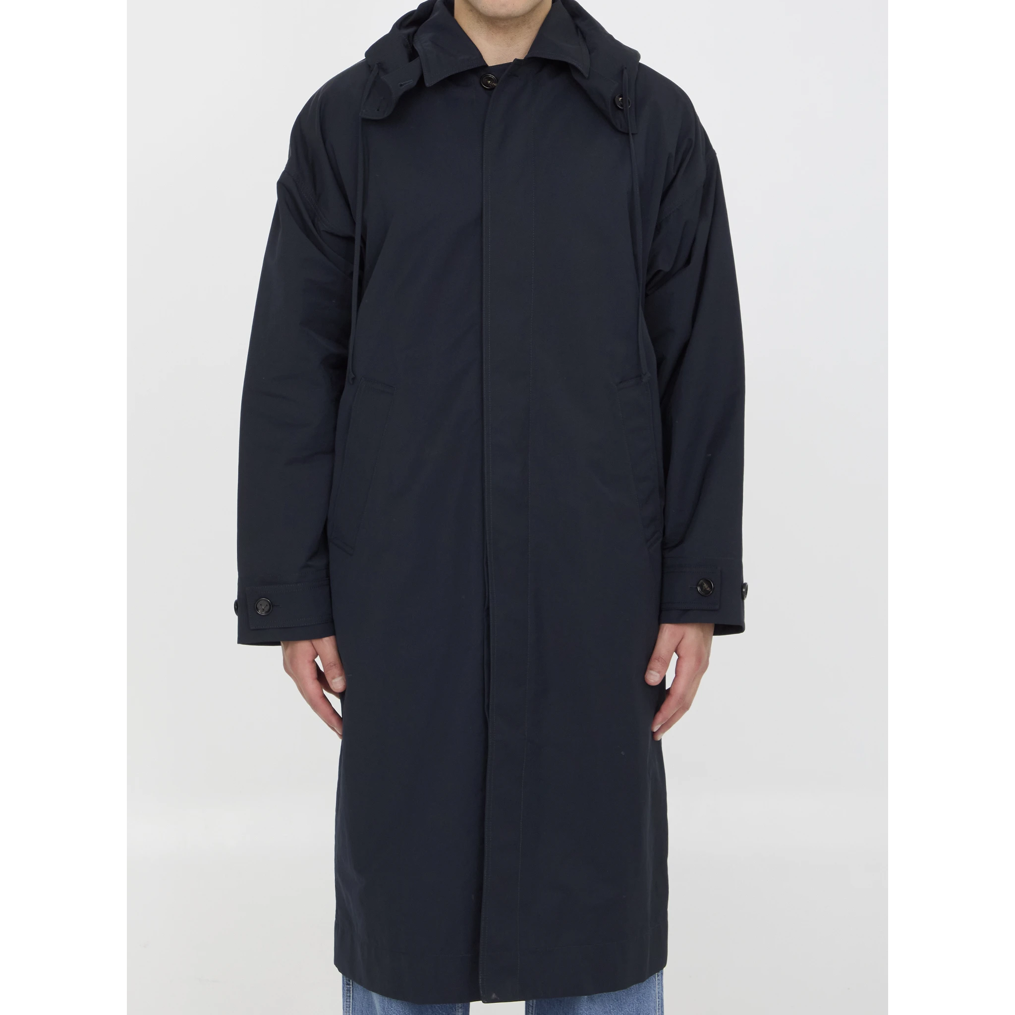 Oversized trench coat