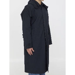 Oversized trench coat