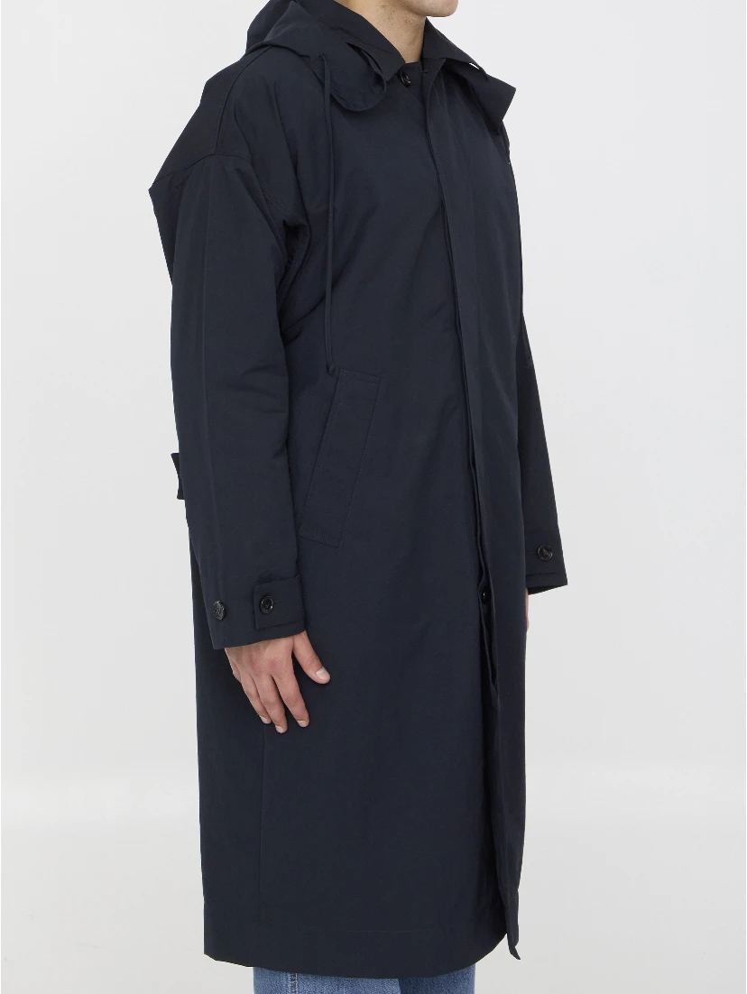 Oversized trench coat