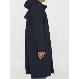 Oversized trench coat