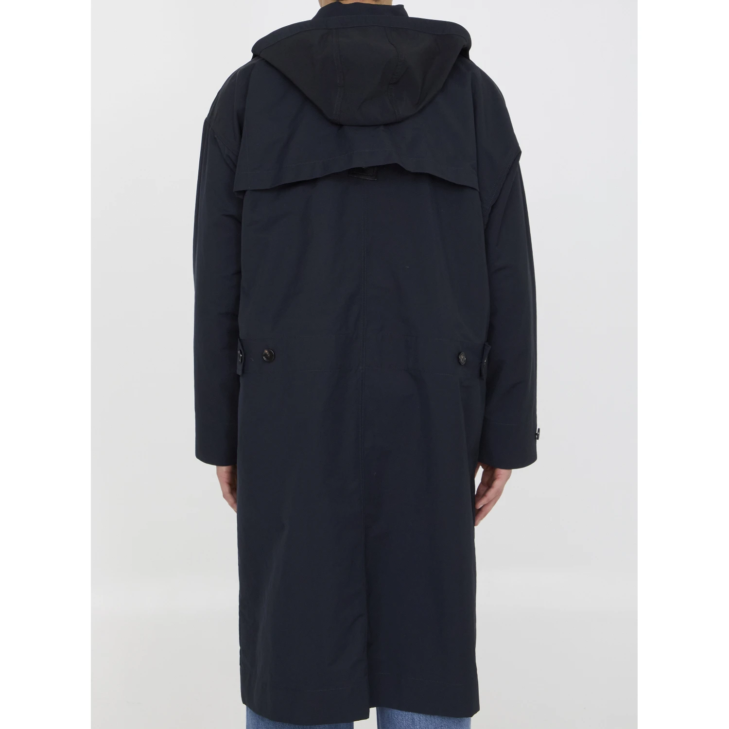 Oversized trench coat