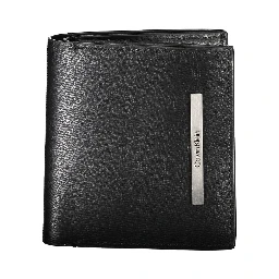 Black Polyester Wallet