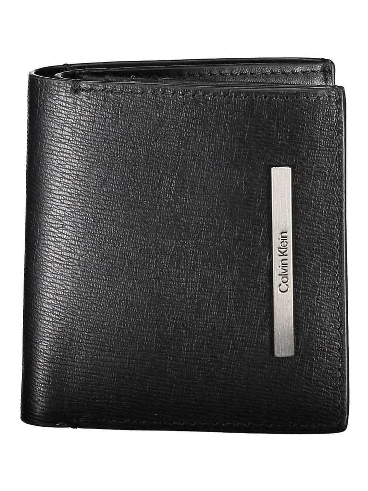Black Polyester Wallet