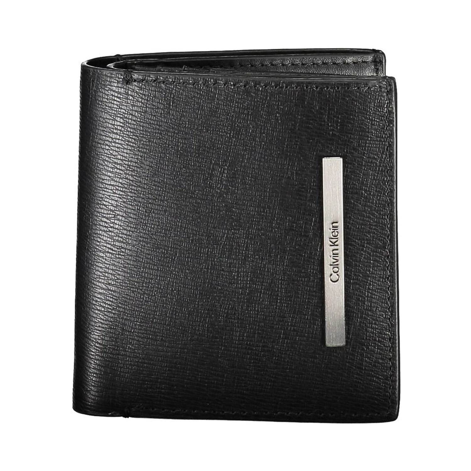 Black Polyester Wallet