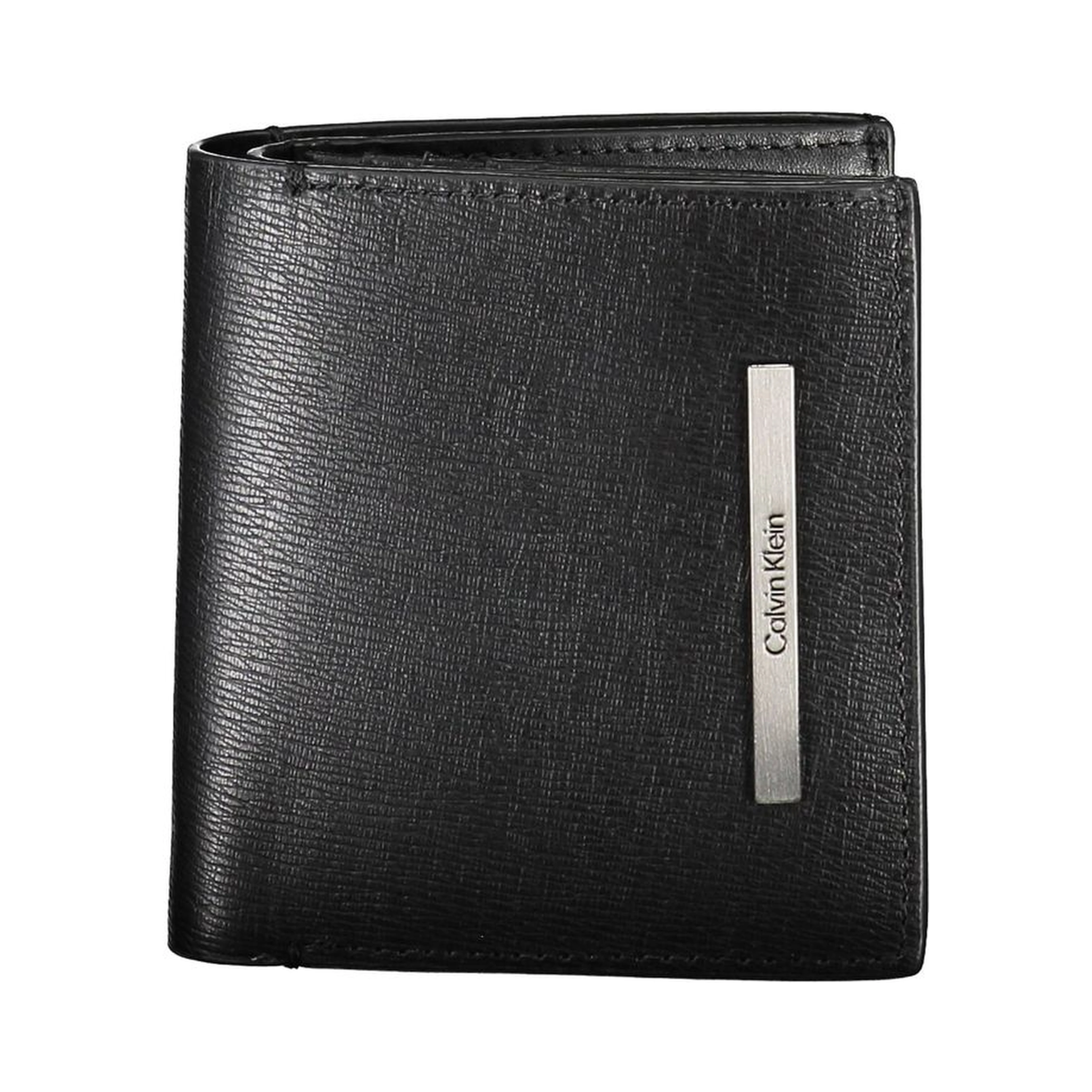Black Polyester Wallet