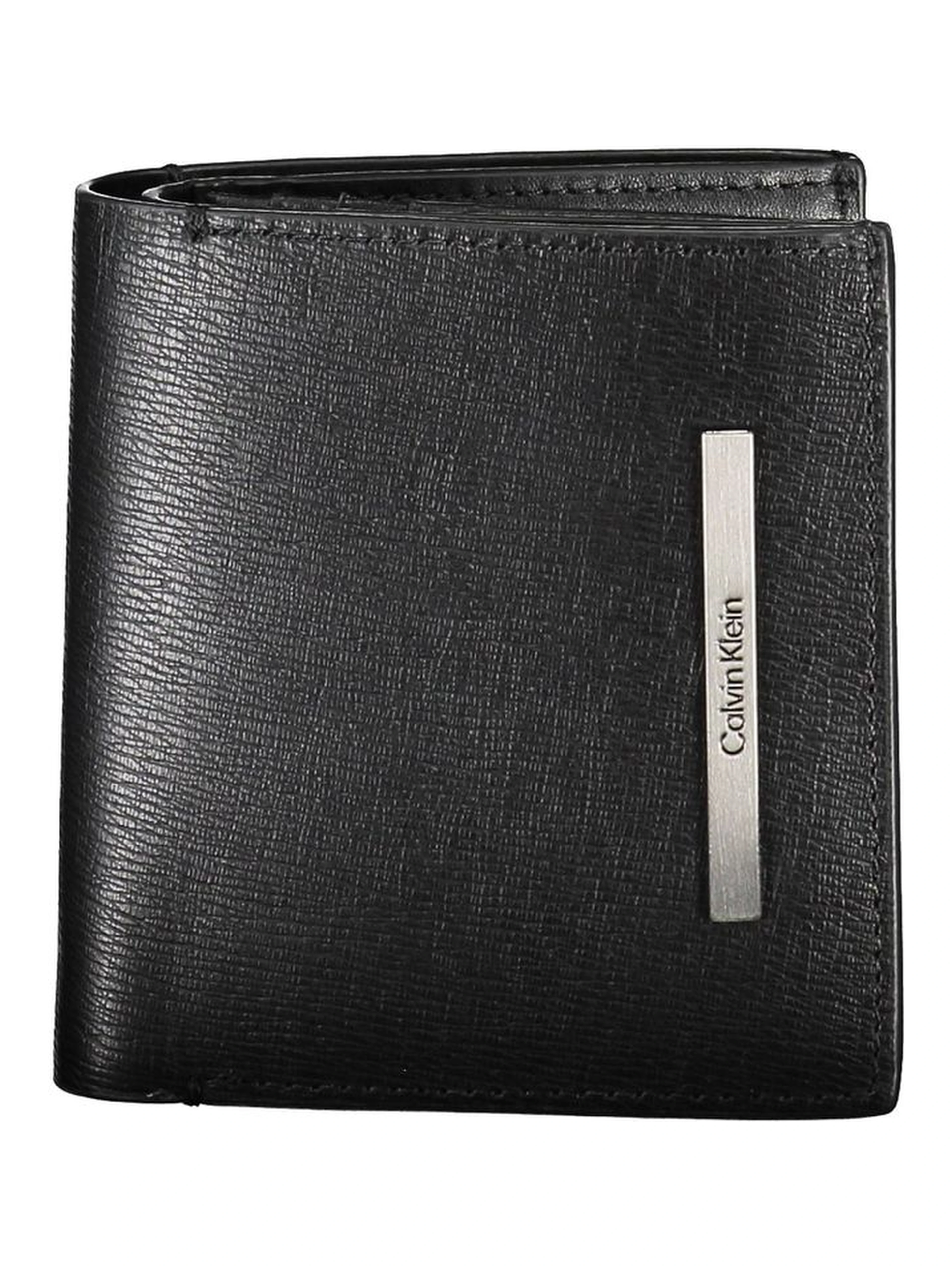 Black Polyester Wallet