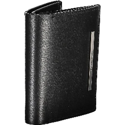 Black Polyester Wallet
