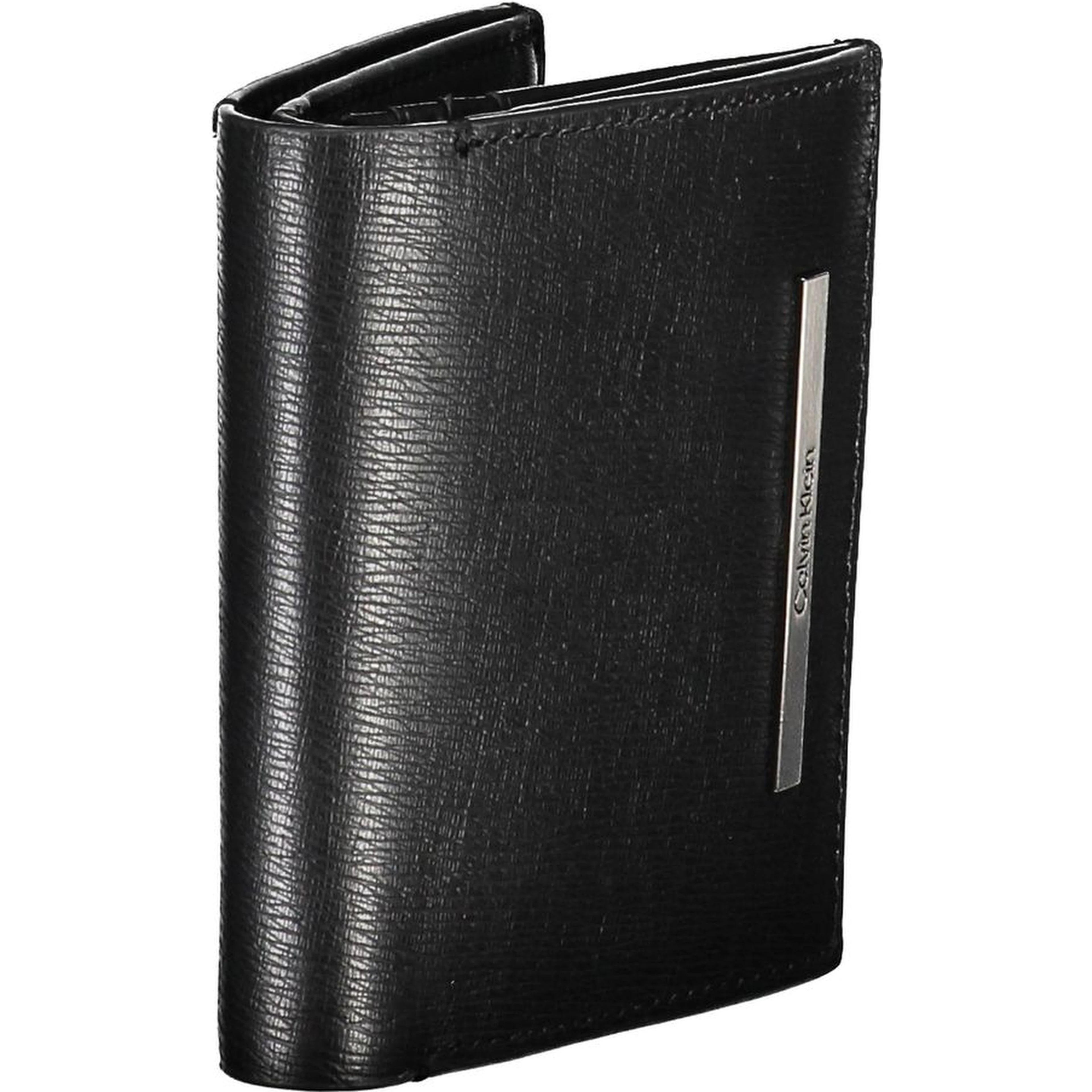 Black Polyester Wallet