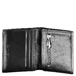 Black Polyester Wallet