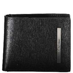 Black Polyester Wallet