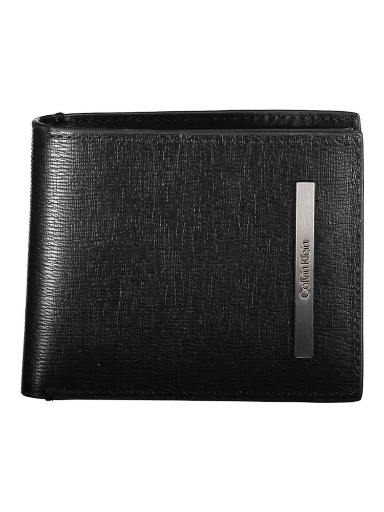 Black Polyester Wallet