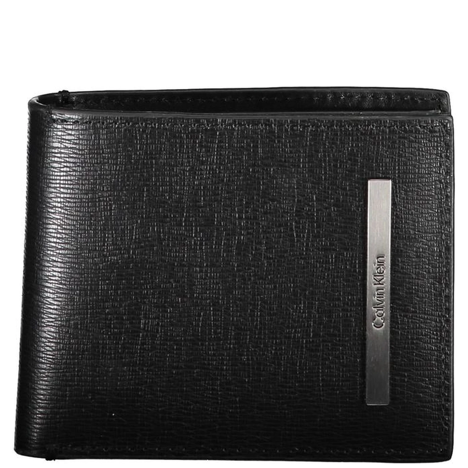 Black Polyester Wallet