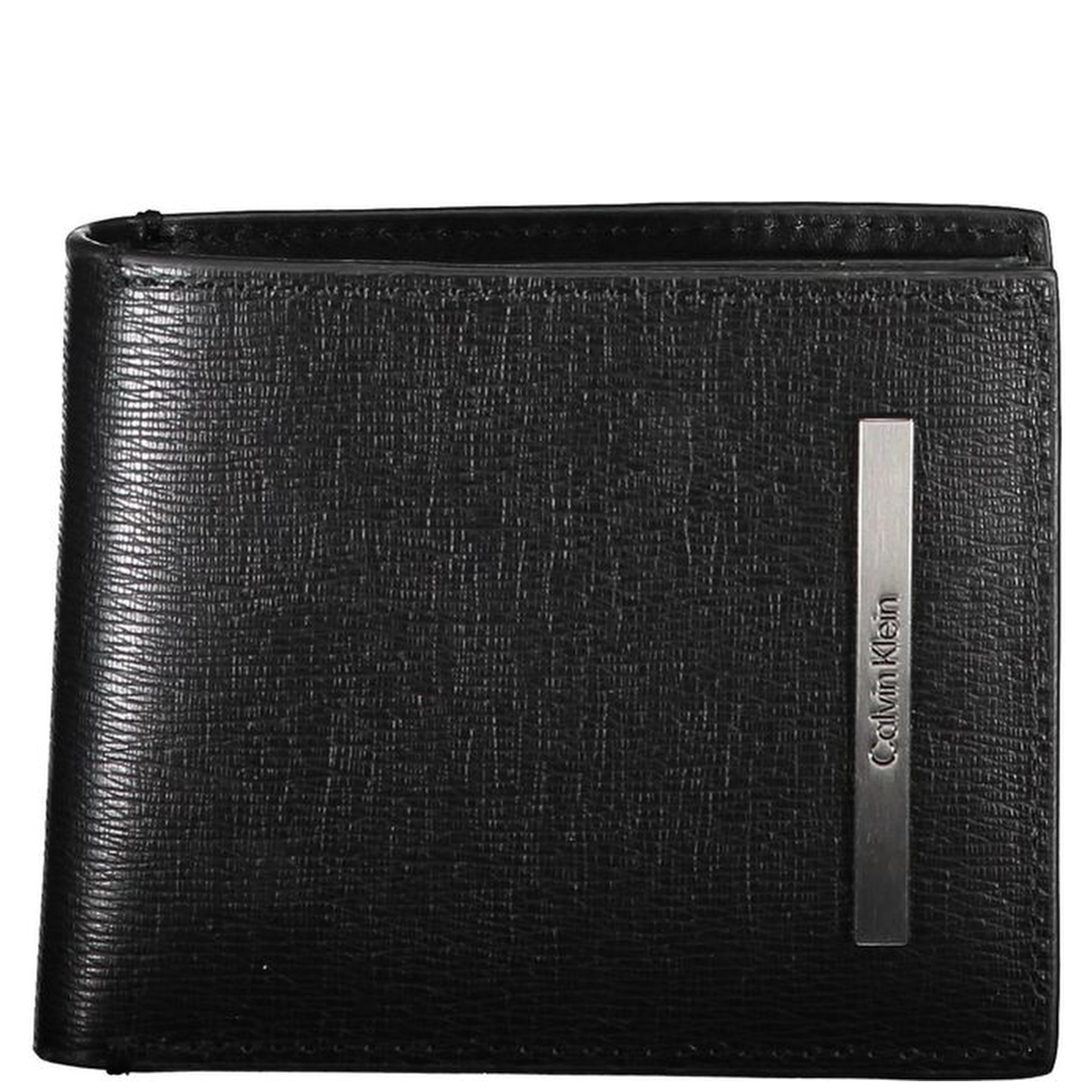 Black Polyester Wallet