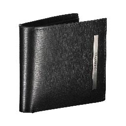 Black Polyester Wallet