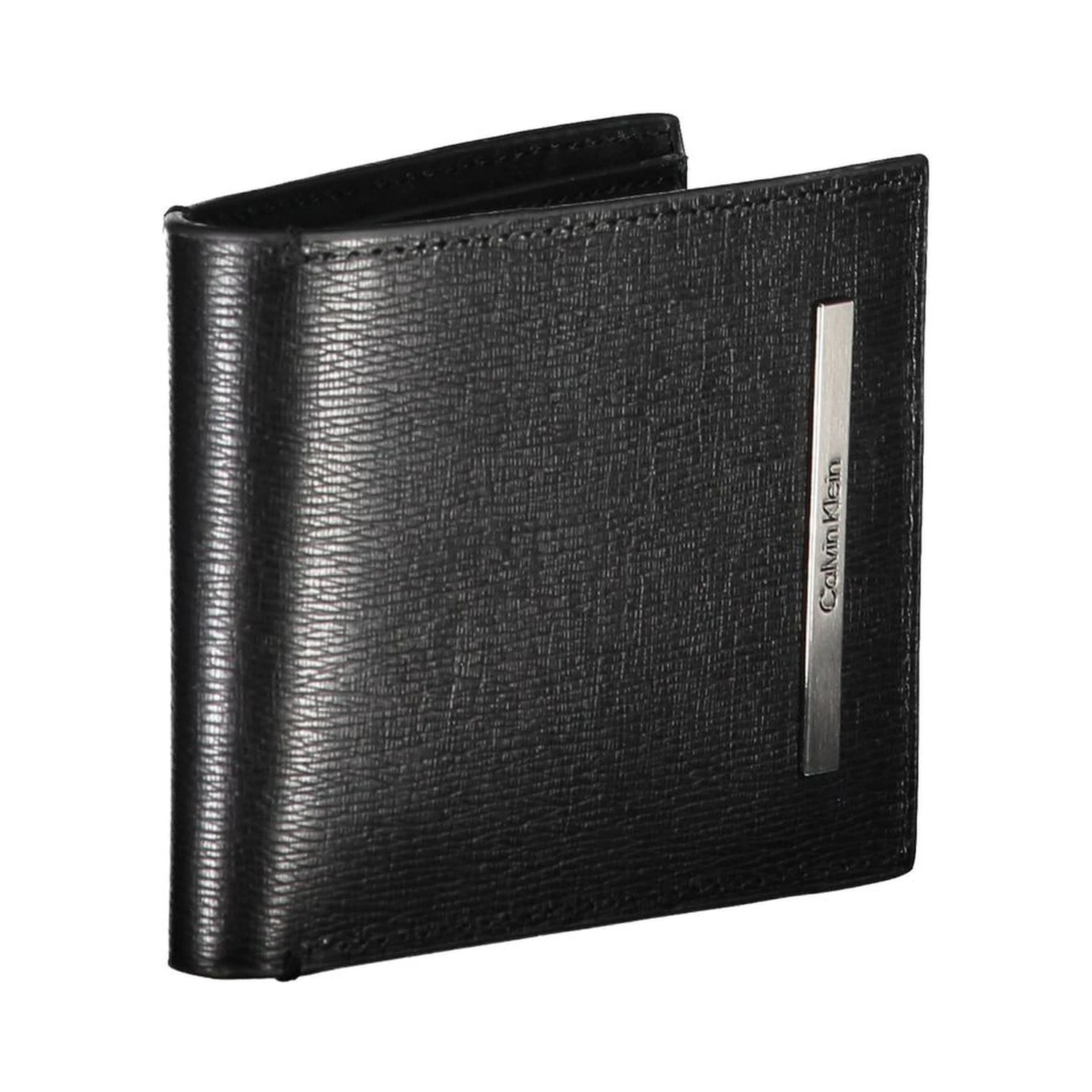 Black Polyester Wallet