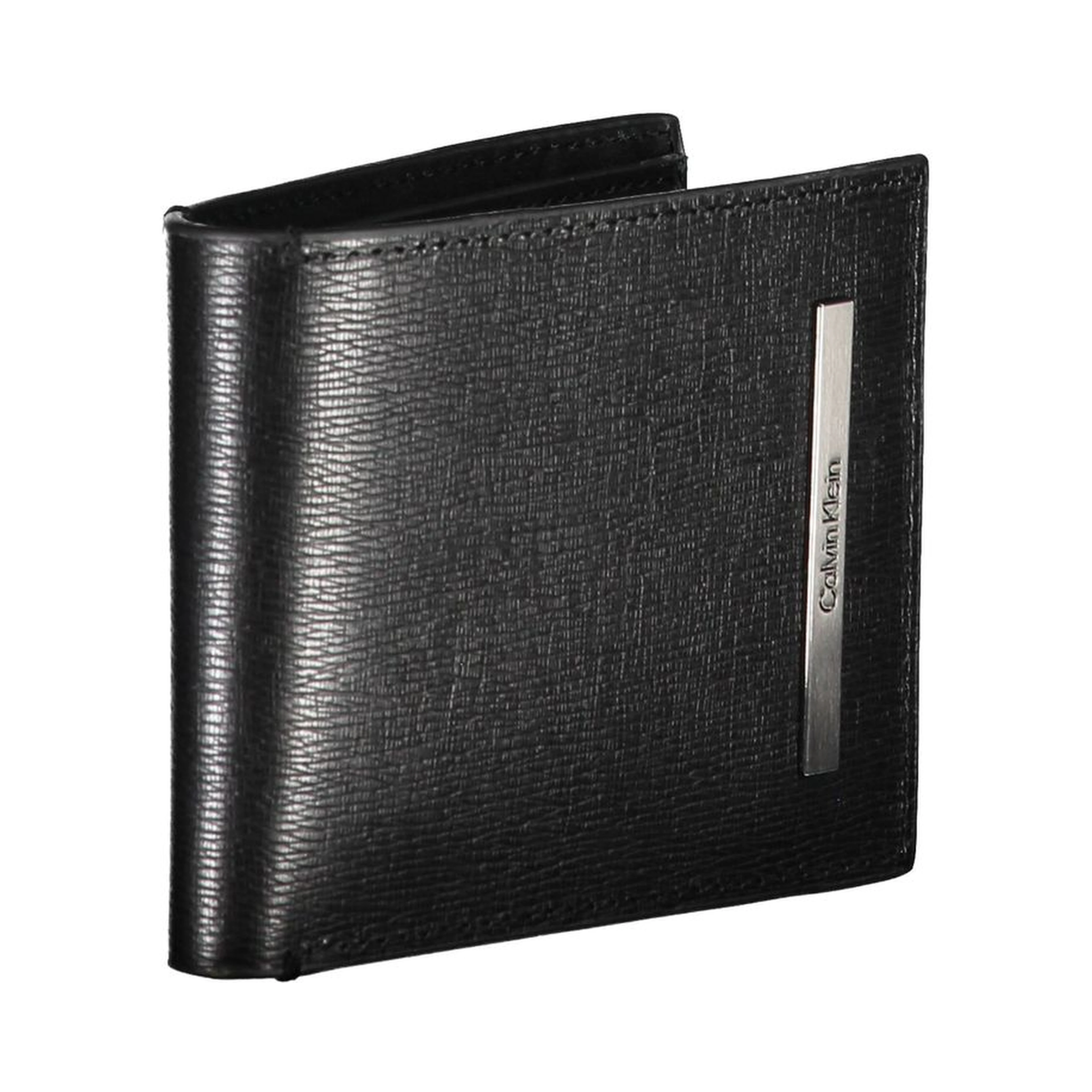 Black Polyester Wallet