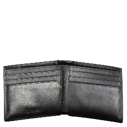 Black Polyester Wallet