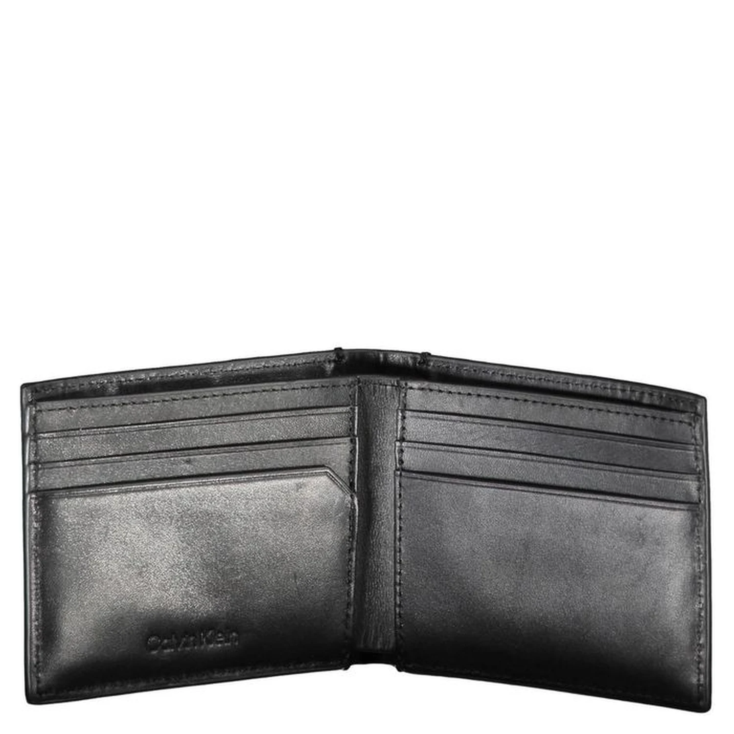 Black Polyester Wallet