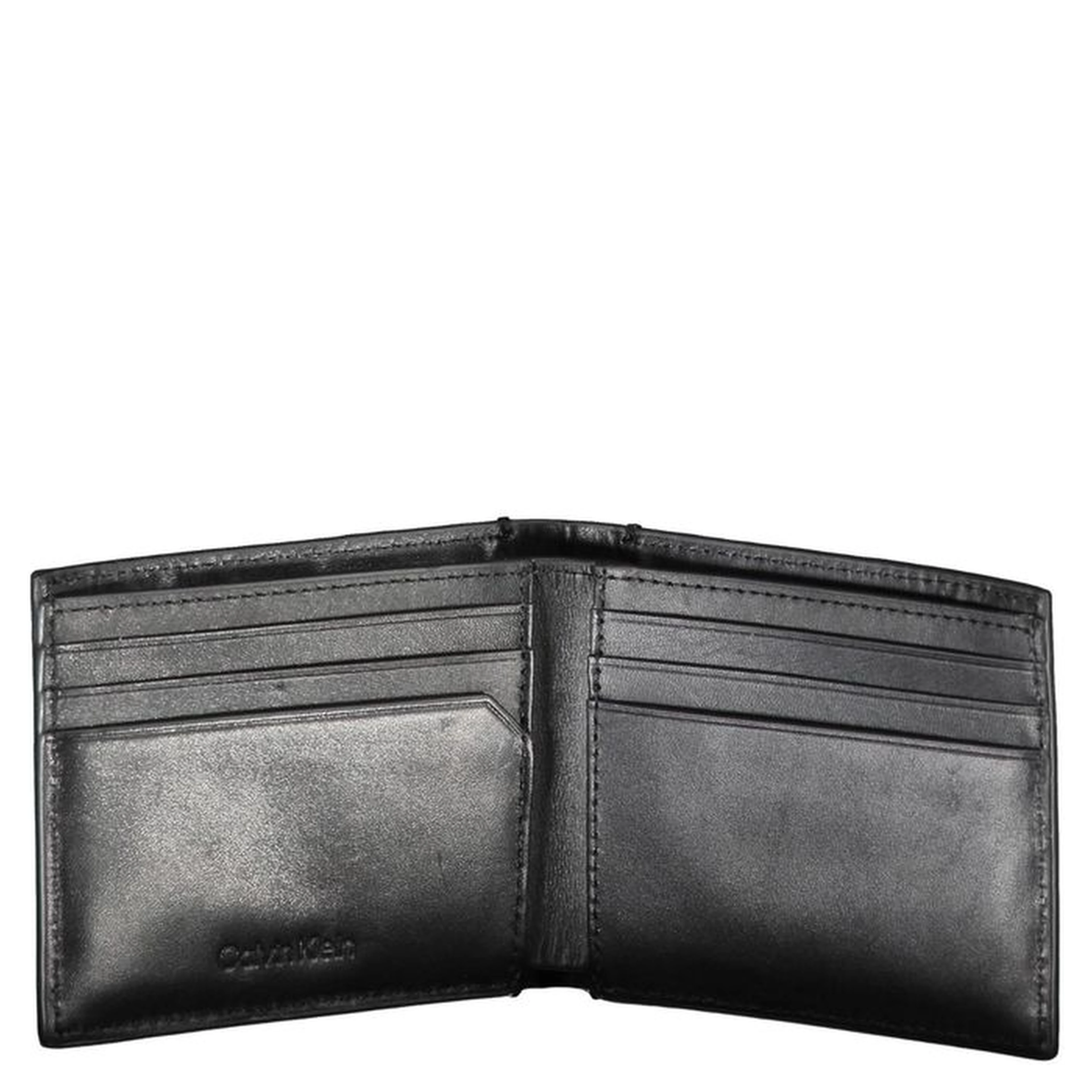 Black Polyester Wallet