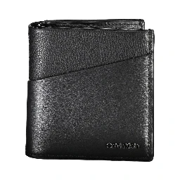 Black Polyester Wallet