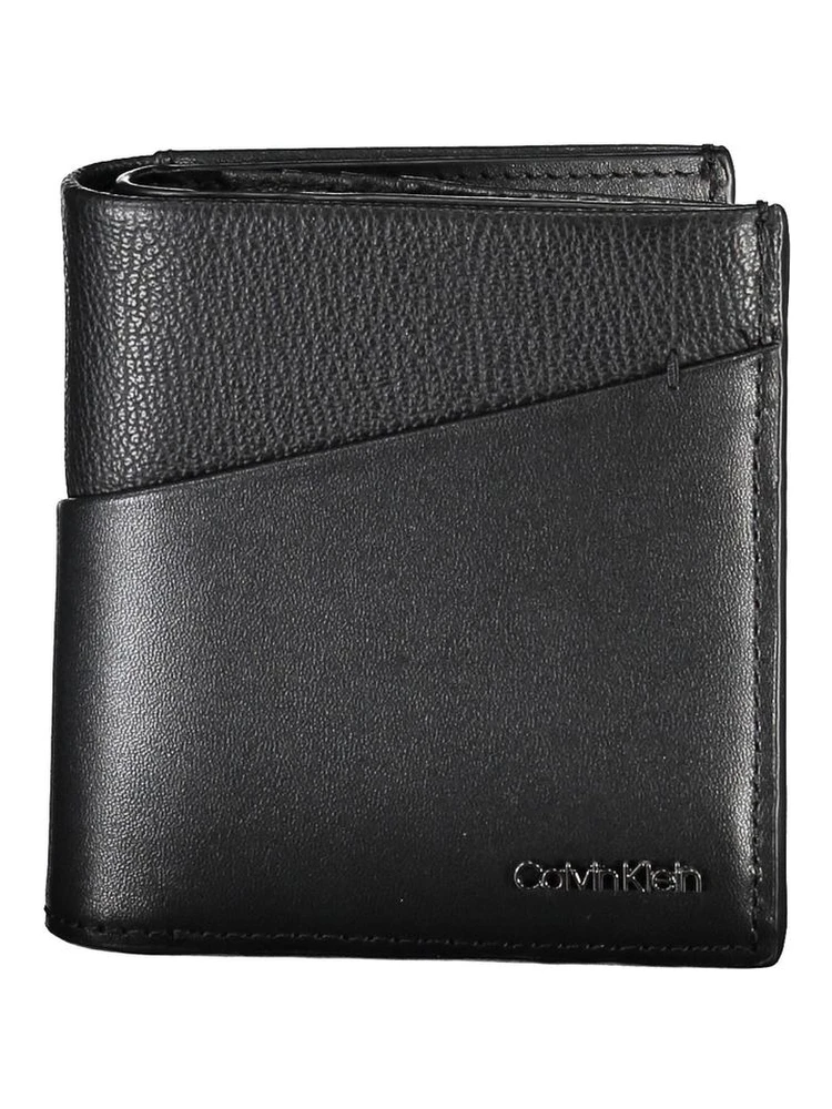 Black Polyester Wallet