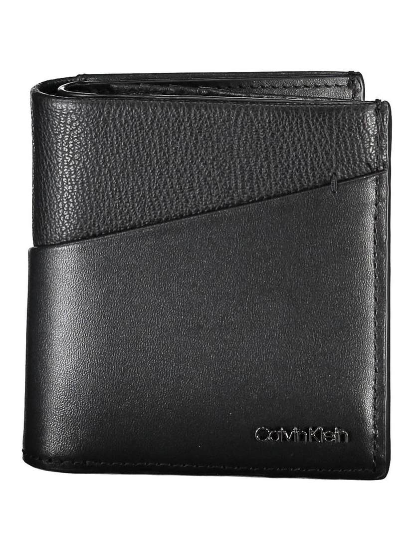 Black Polyester Wallet