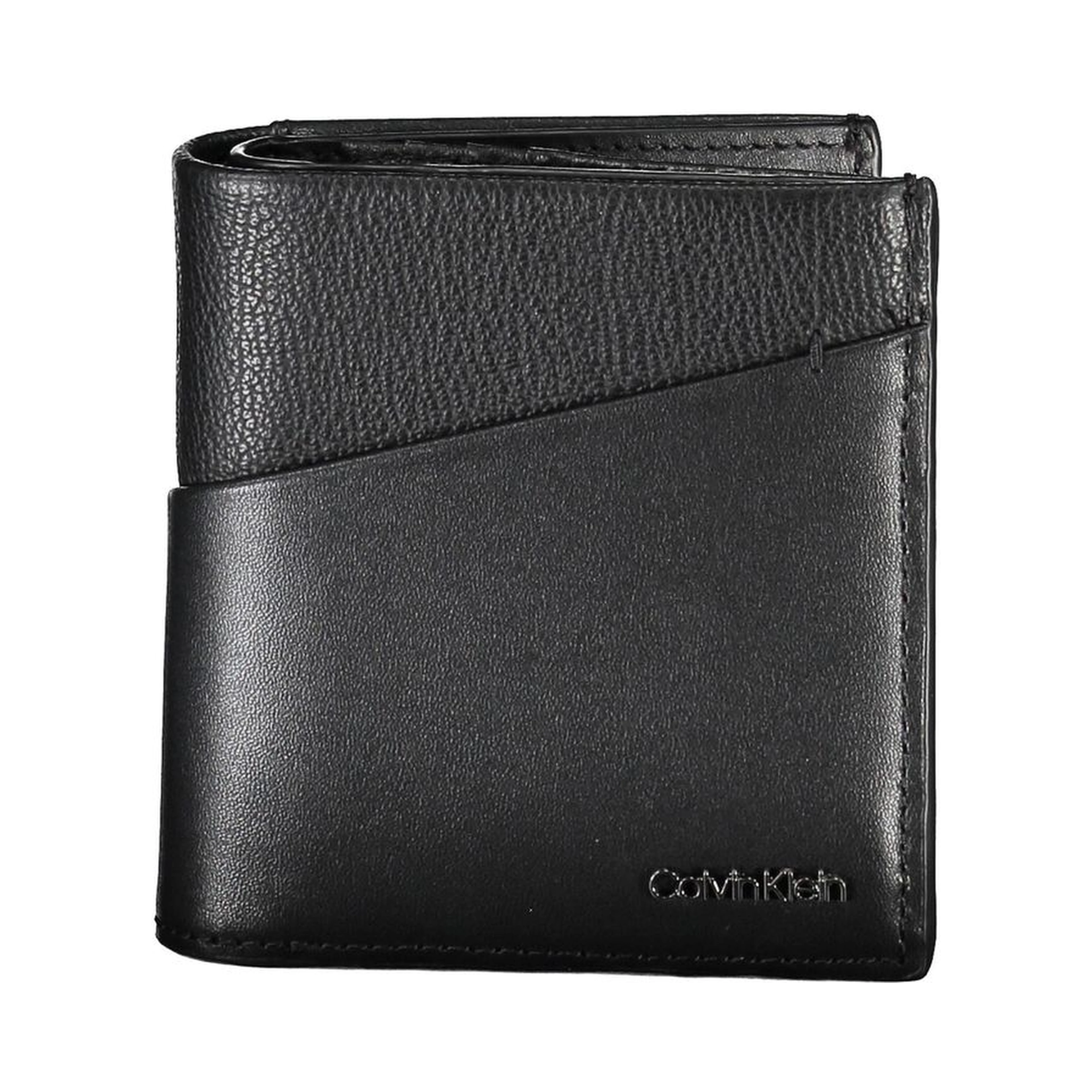 Black Polyester Wallet