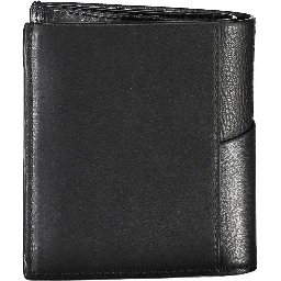 Black Polyester Wallet