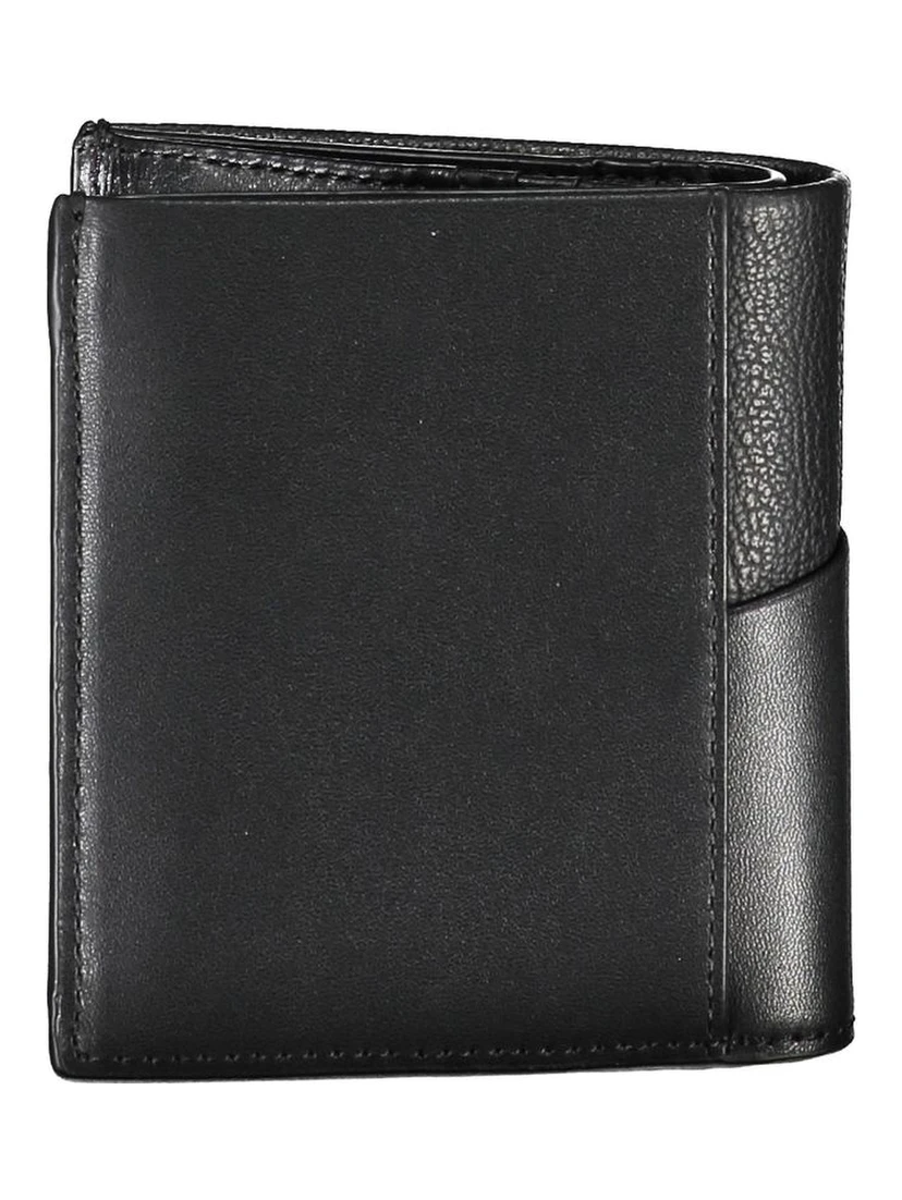 Black Polyester Wallet