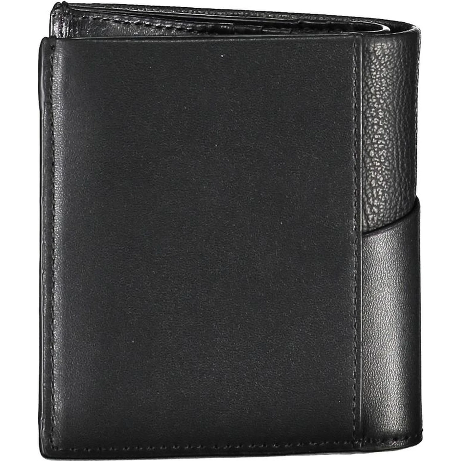 Black Polyester Wallet
