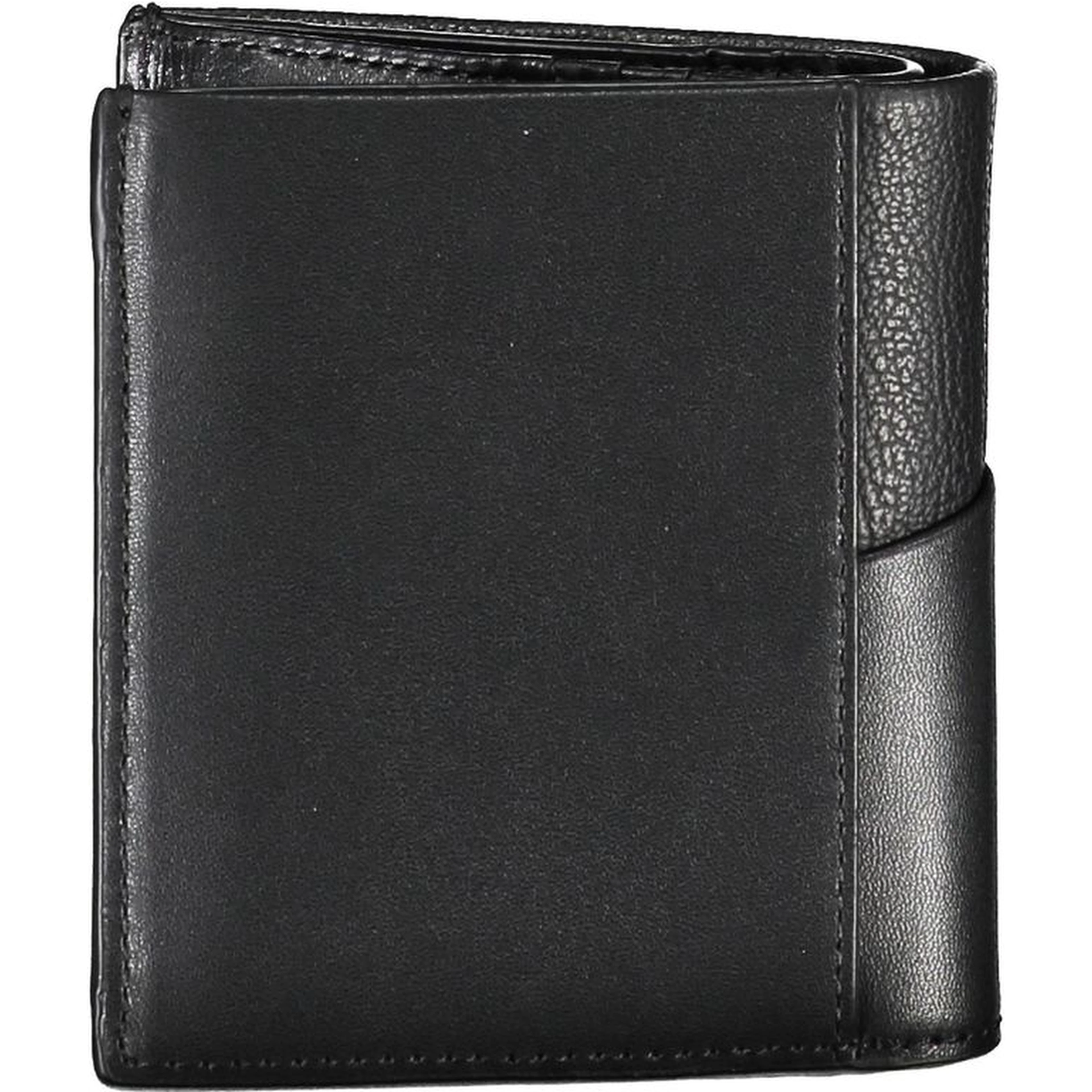 Black Polyester Wallet
