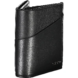 Black Polyester Wallet