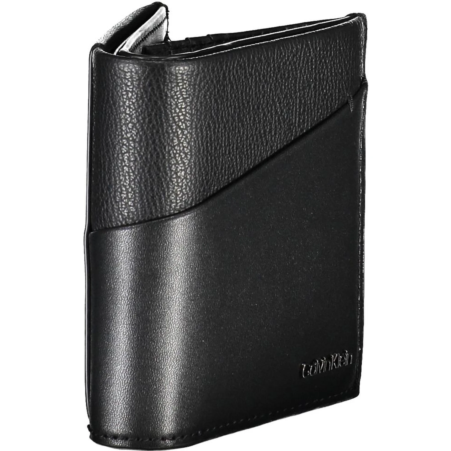Black Polyester Wallet